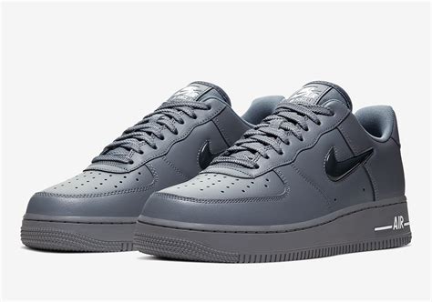 nike air force 1 jewel heren|Nike Air Force 1 Jewel JD White / Dark Smoke Grey.